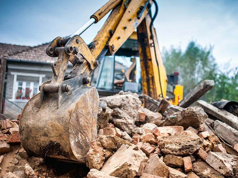 Wywóz i utylizacja materiałów rozbiórkowych